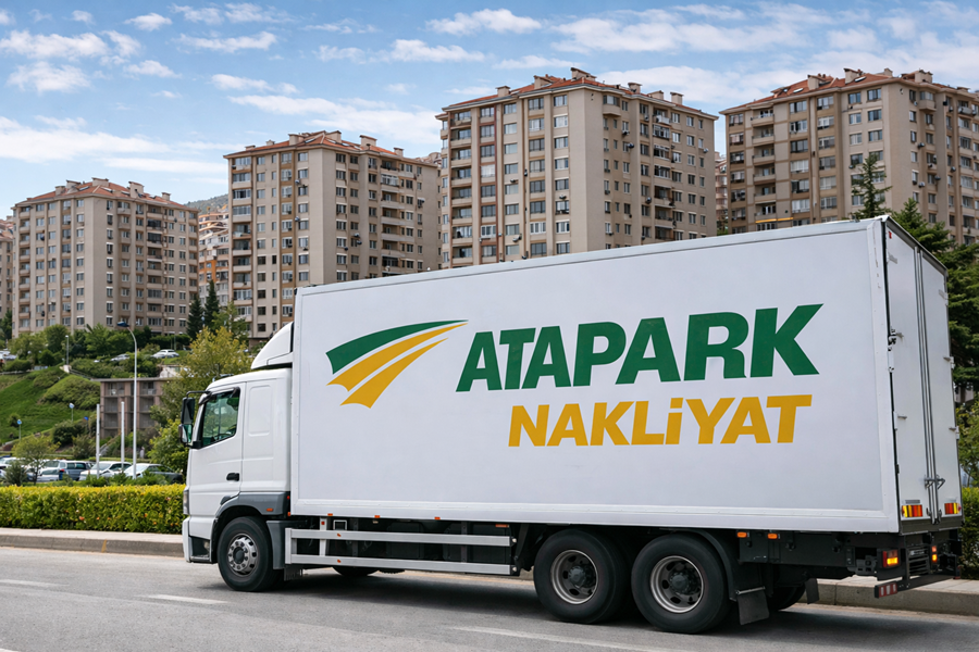 Atapark Evden Eve Nakliyat Süreci